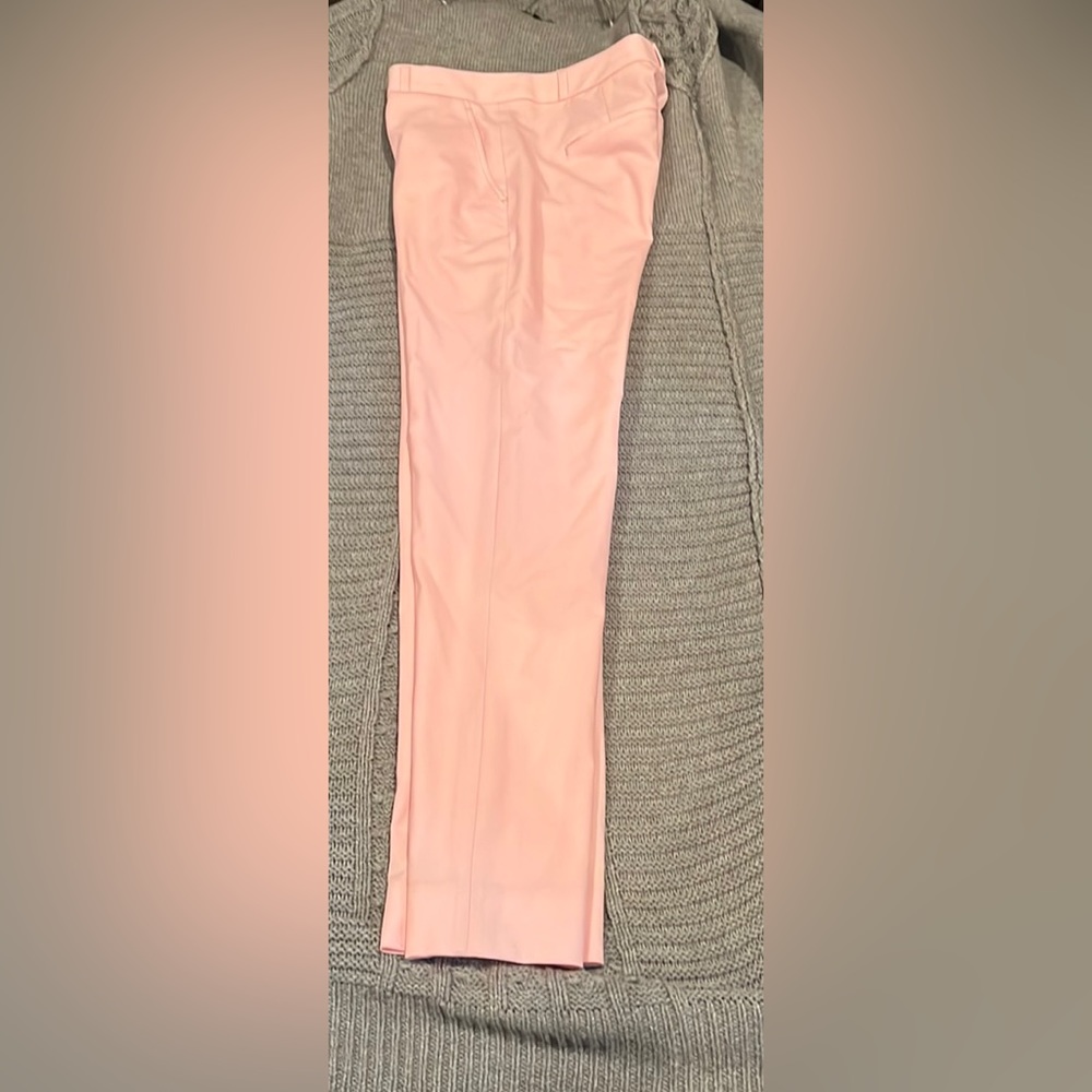 Banana Republic Pink Ryan Pants size 0 long